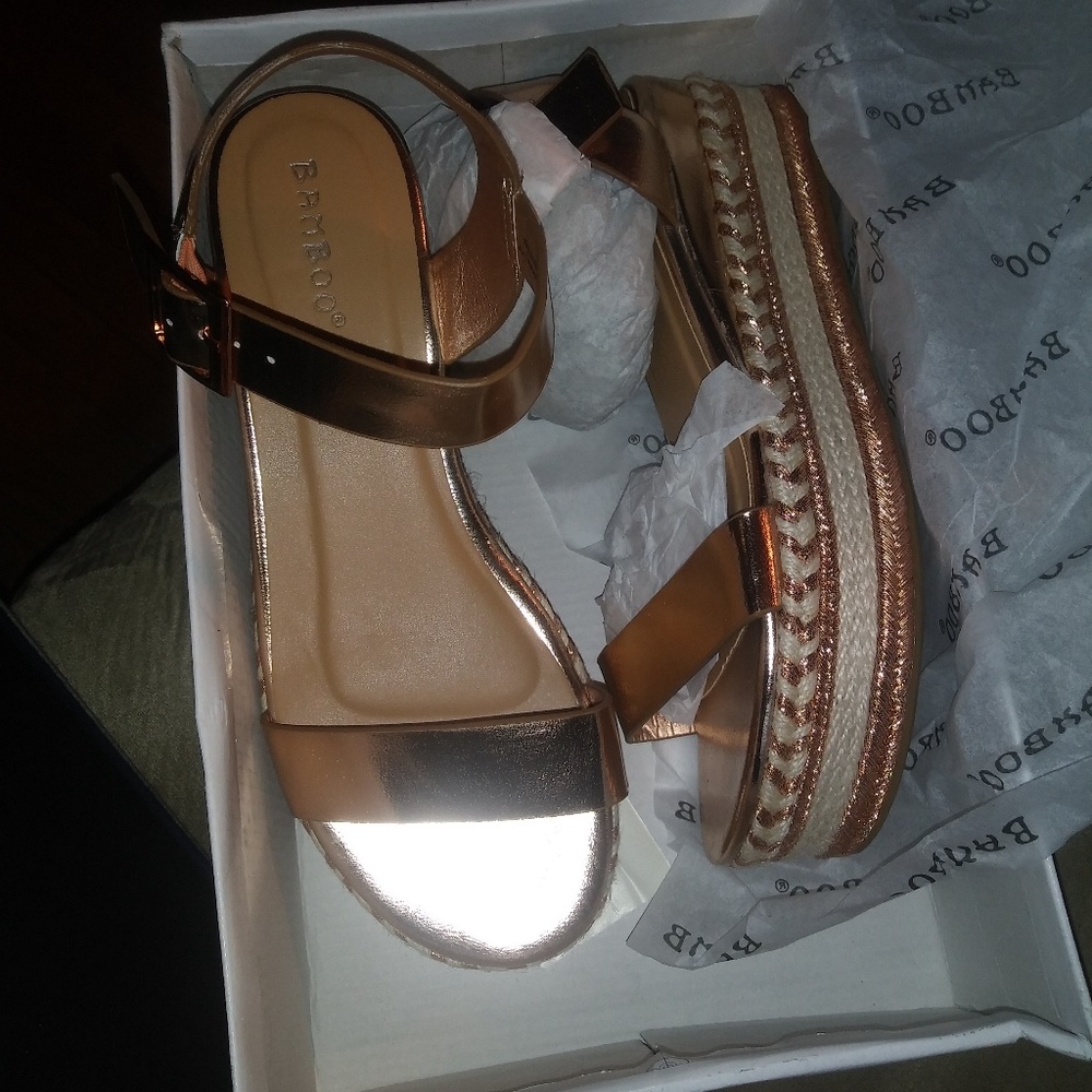 Womens Platform Sandal